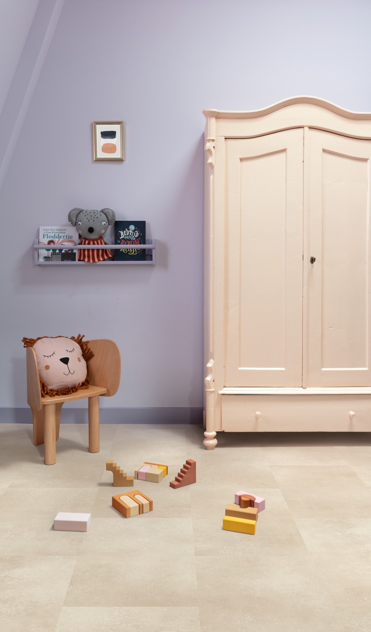 Quick-Step Oro base AVSTT40232 Koraalrots – PVC – interieurfoto 5