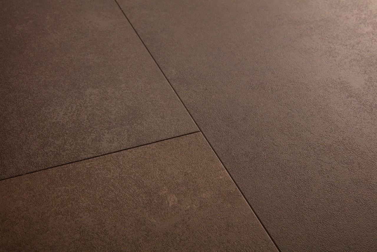 Quick-Step Oro base AVSTT40233 Kaneelrots – PVC – structuurdetail