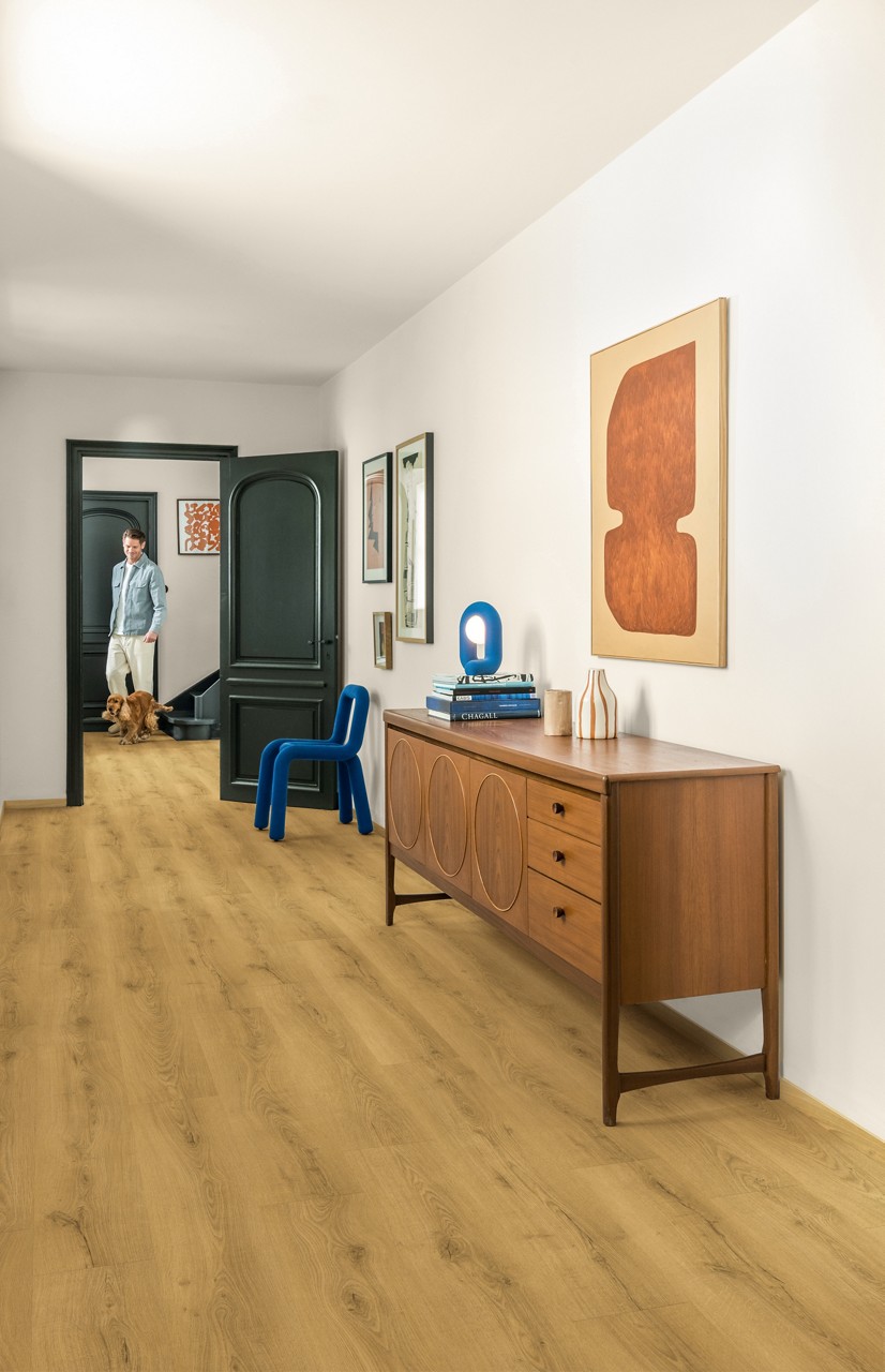Quick-Step Classic CLM5787 Klassieke lichte eik – laminaat – interieurfoto 3