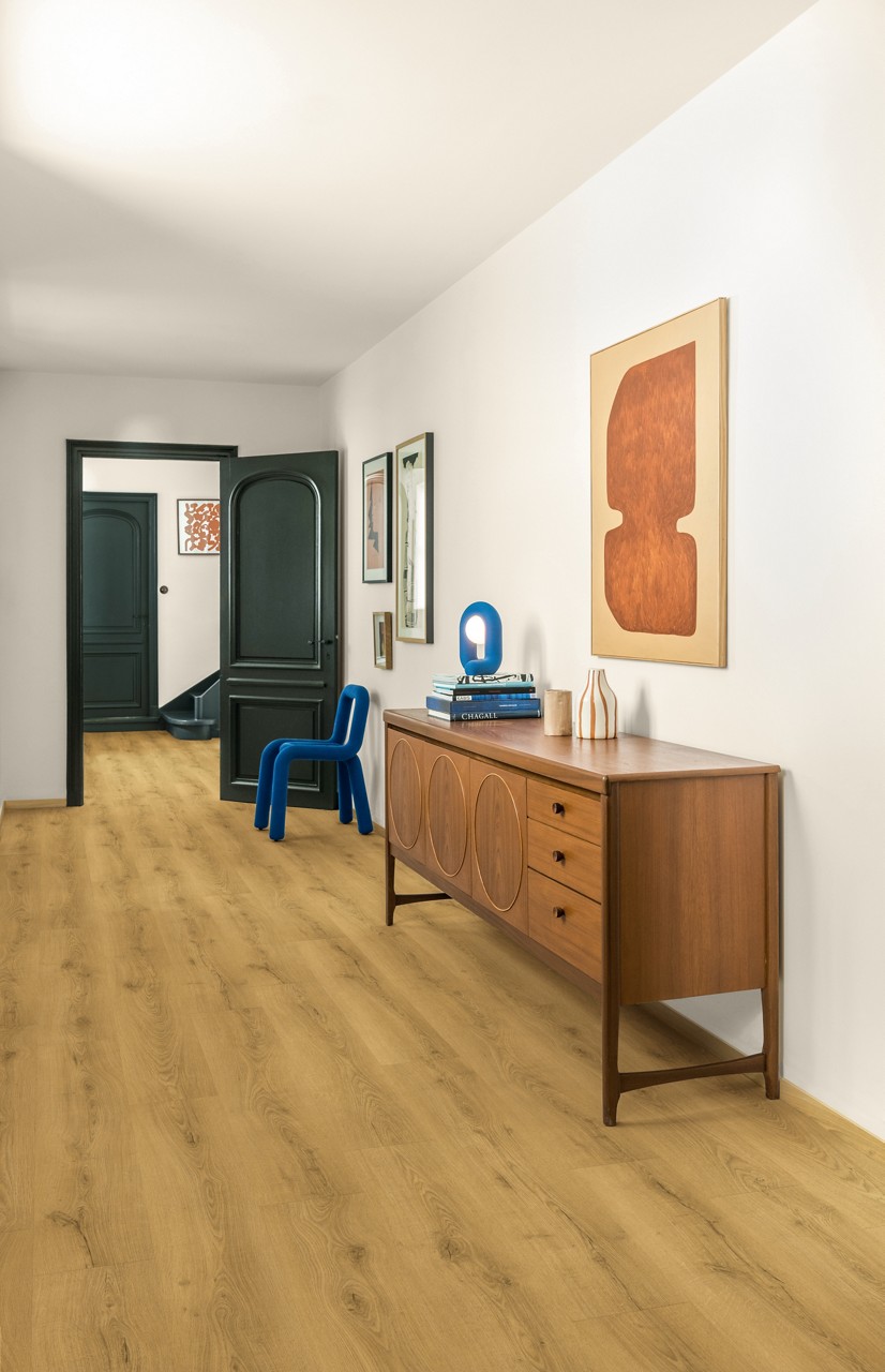 Quick-Step Classic CLM5787 Klassieke lichte eik – laminaat – interieurfoto 4
