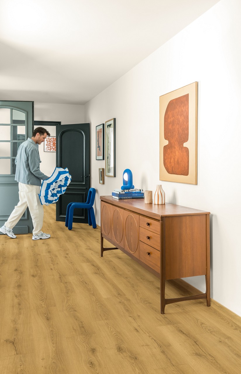 Quick-Step Classic CLM5787 Klassieke lichte eik – laminaat – interieurfoto 6