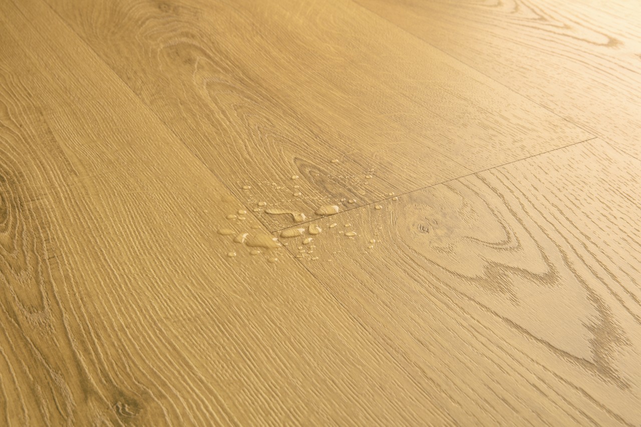 Quick-Step Classic CLM5787 Klassieke lichte eik – laminaat – structuurdetail