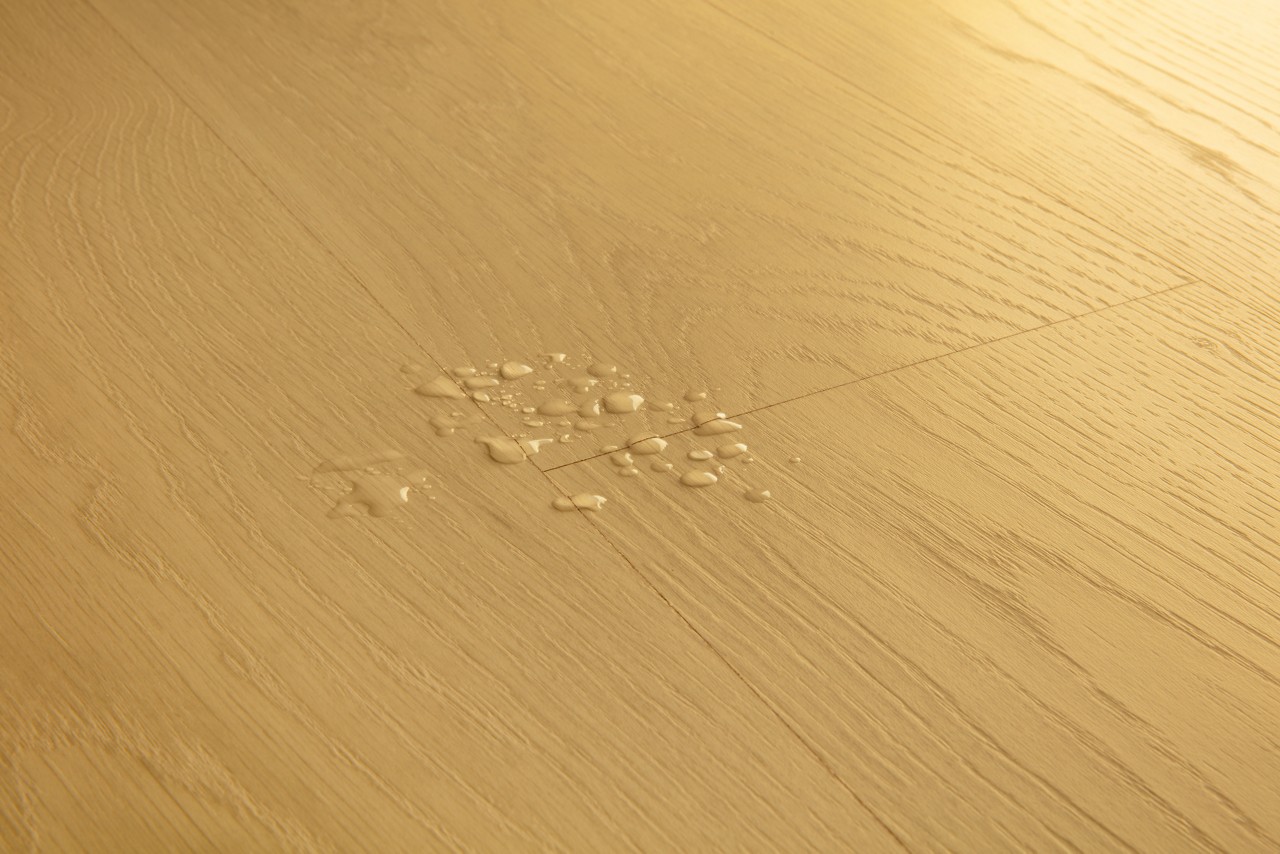 Quick-Step Classic CLM5794 Biscuit bruine eik – laminaat – structuurdetail