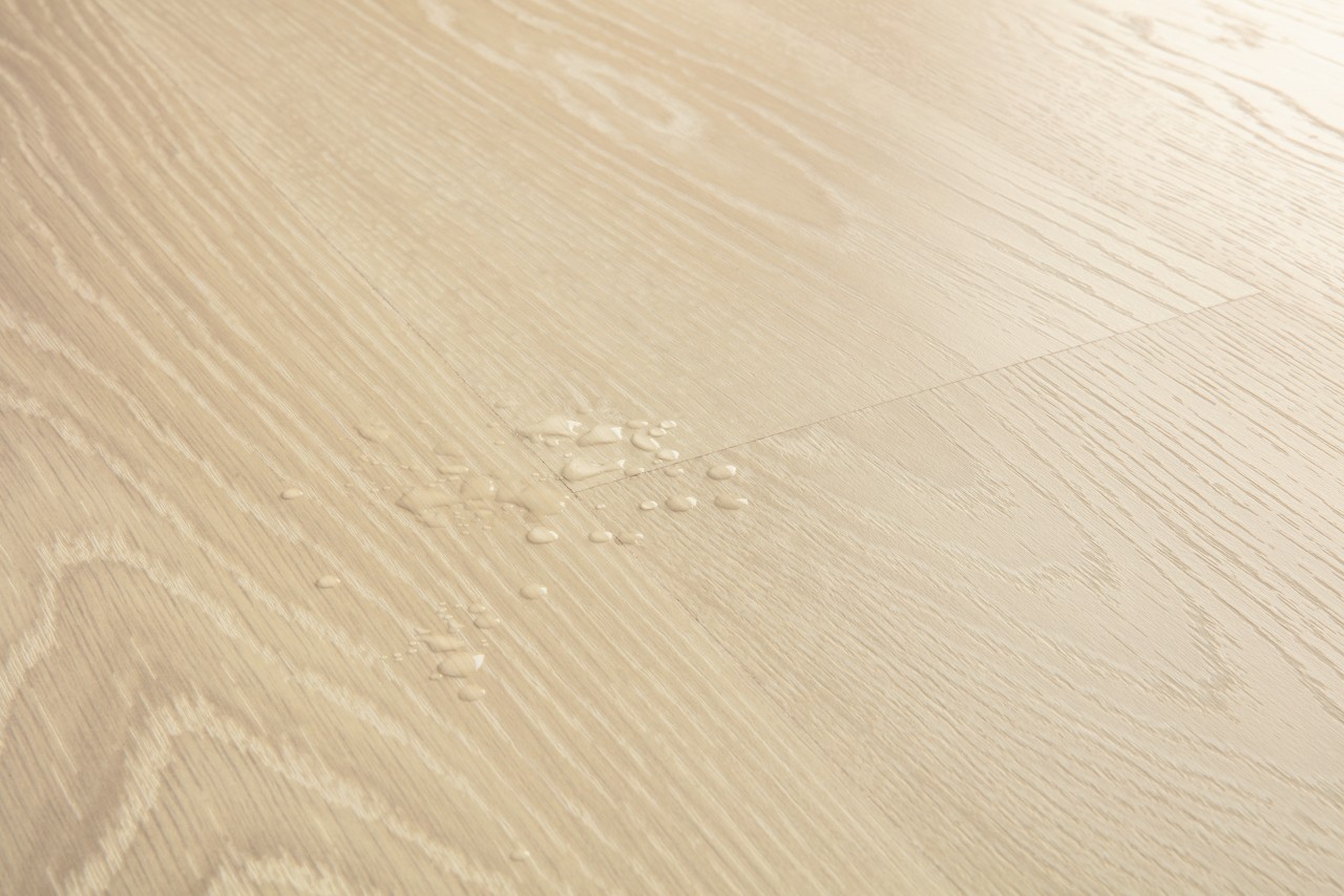 Quick-Step Classic CLM5799 Vorstige beige eik – laminaat – structuurdetail