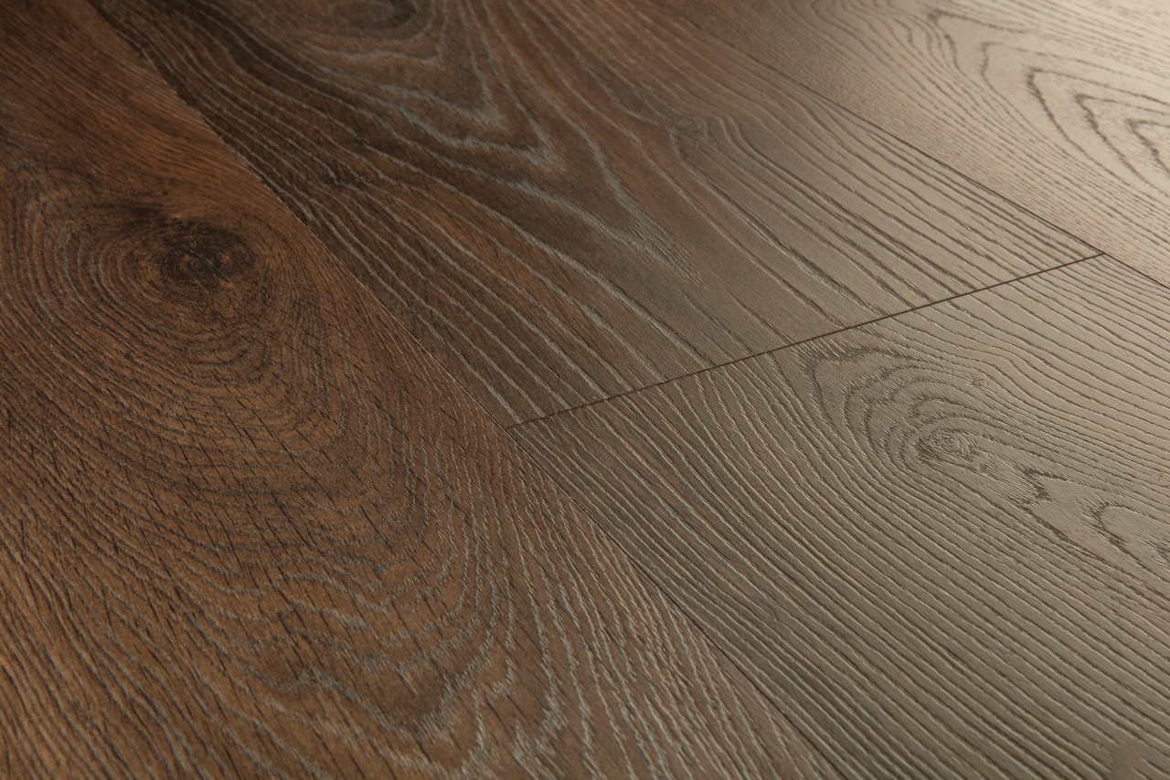 Quick-Step Classic CLM5800 Pindabruine eik – laminaat – structuurdetail
