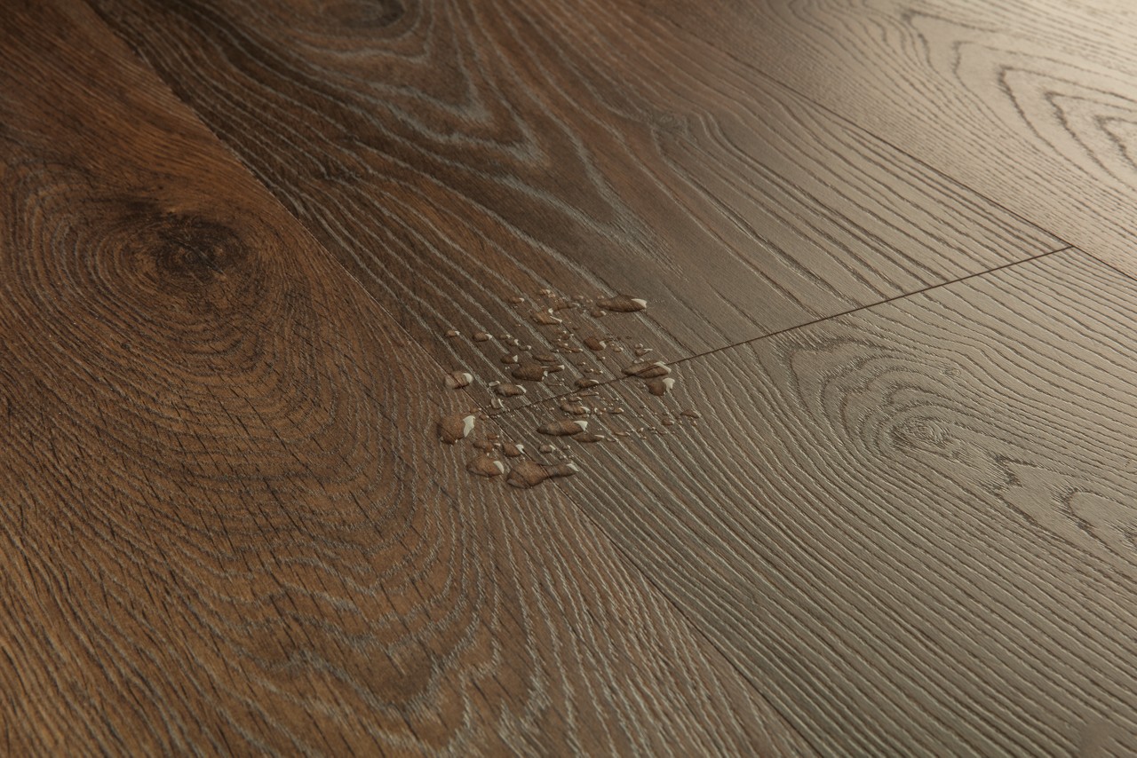 Quick-Step Classic CLM5800 Pindabruine eik – laminaat – structuurdetail