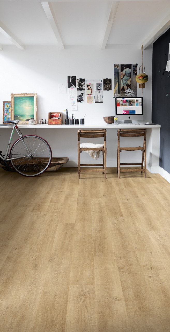 Quick-Step Eligna EL3908 Venetiaanse naturelle eik – laminaat – interieurfoto 1