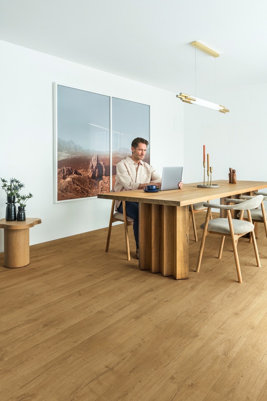 Quick-Step Impressive Ultra IMU1848 Klassieke naturelle eik – laminaat – interieurfoto 4