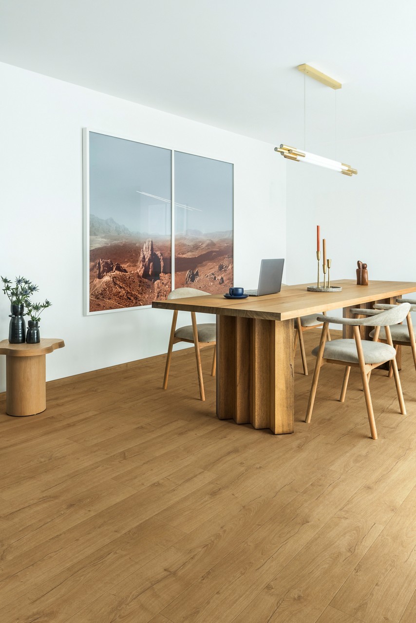 Quick-Step Impressive Ultra IMU1848 Klassieke naturelle eik – laminaat – interieurfoto 5