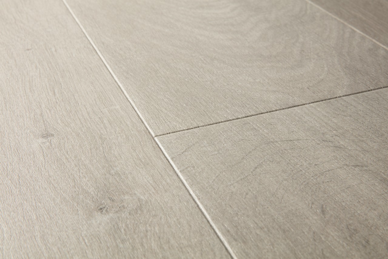 Quick-Step Impressive Ultra IMU3558 Zachte grijze eik – laminaat – structuurdetail