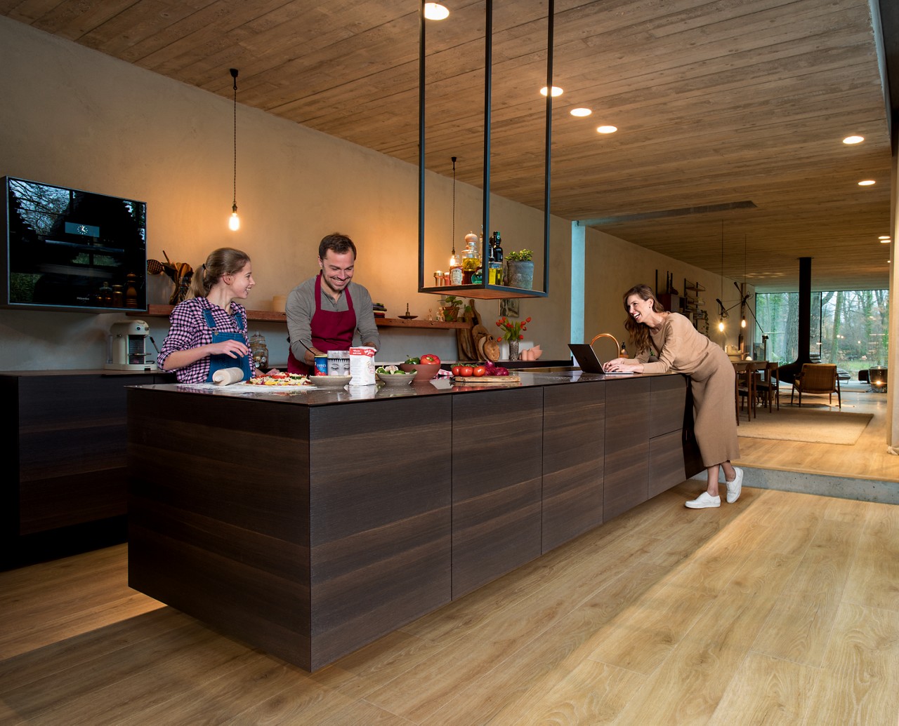 Quick-Step Majestic MJ3546 Bosland naturelle eik – laminaat – interieurfoto 5
