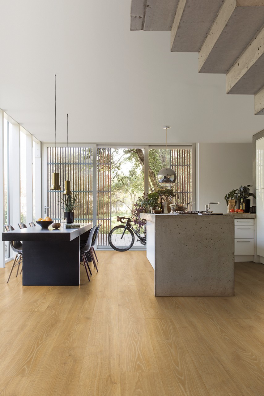 Quick-Step Majestic MJ3546 Bosland naturelle eik – laminaat – interieurfoto 4