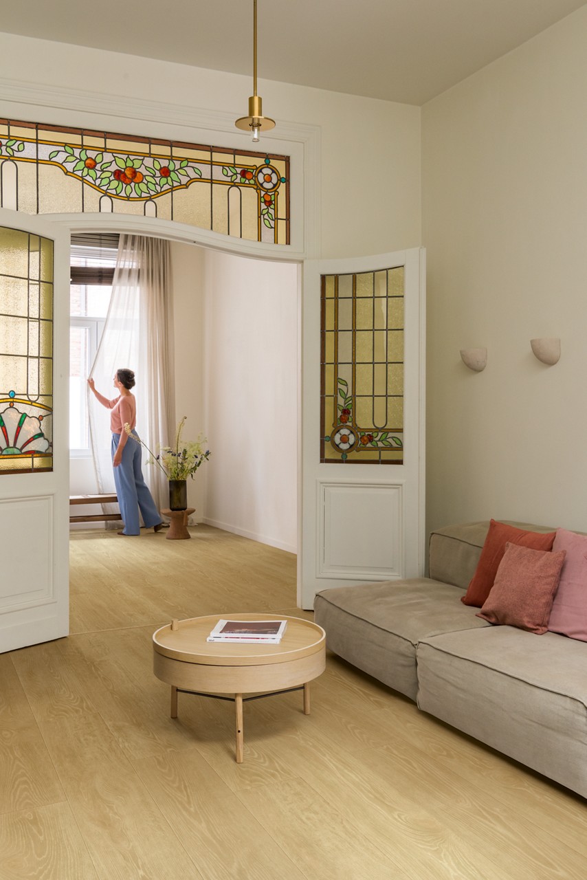 Quick-Step Majestic MJ3546 Bosland naturelle eik – laminaat – interieurfoto 6