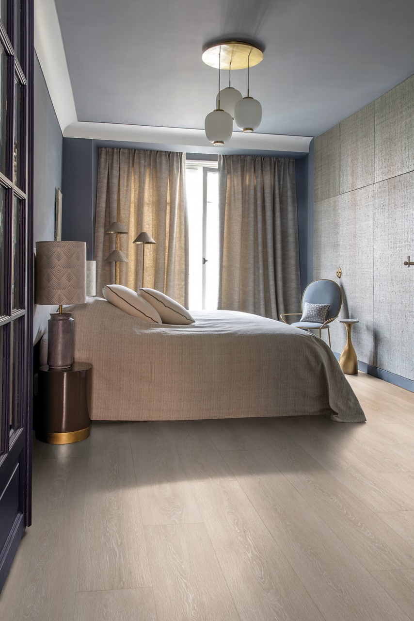 Quick-Step Majestic MJ3554 Vallei lichtbeige eik – laminaat – interieurfoto 6