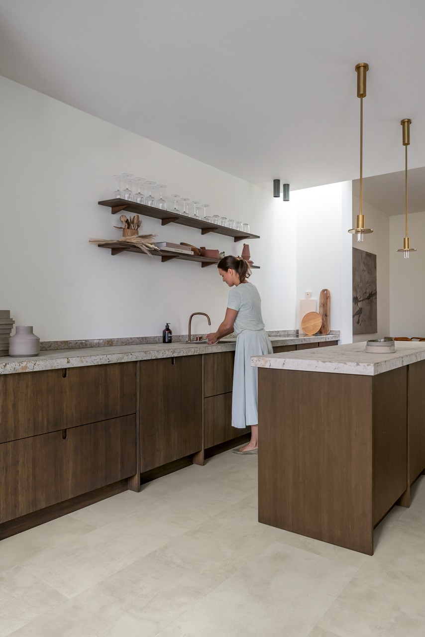 Quick-Step Muse MUS5488 Grijs beton – laminaat – interieurfoto 5
