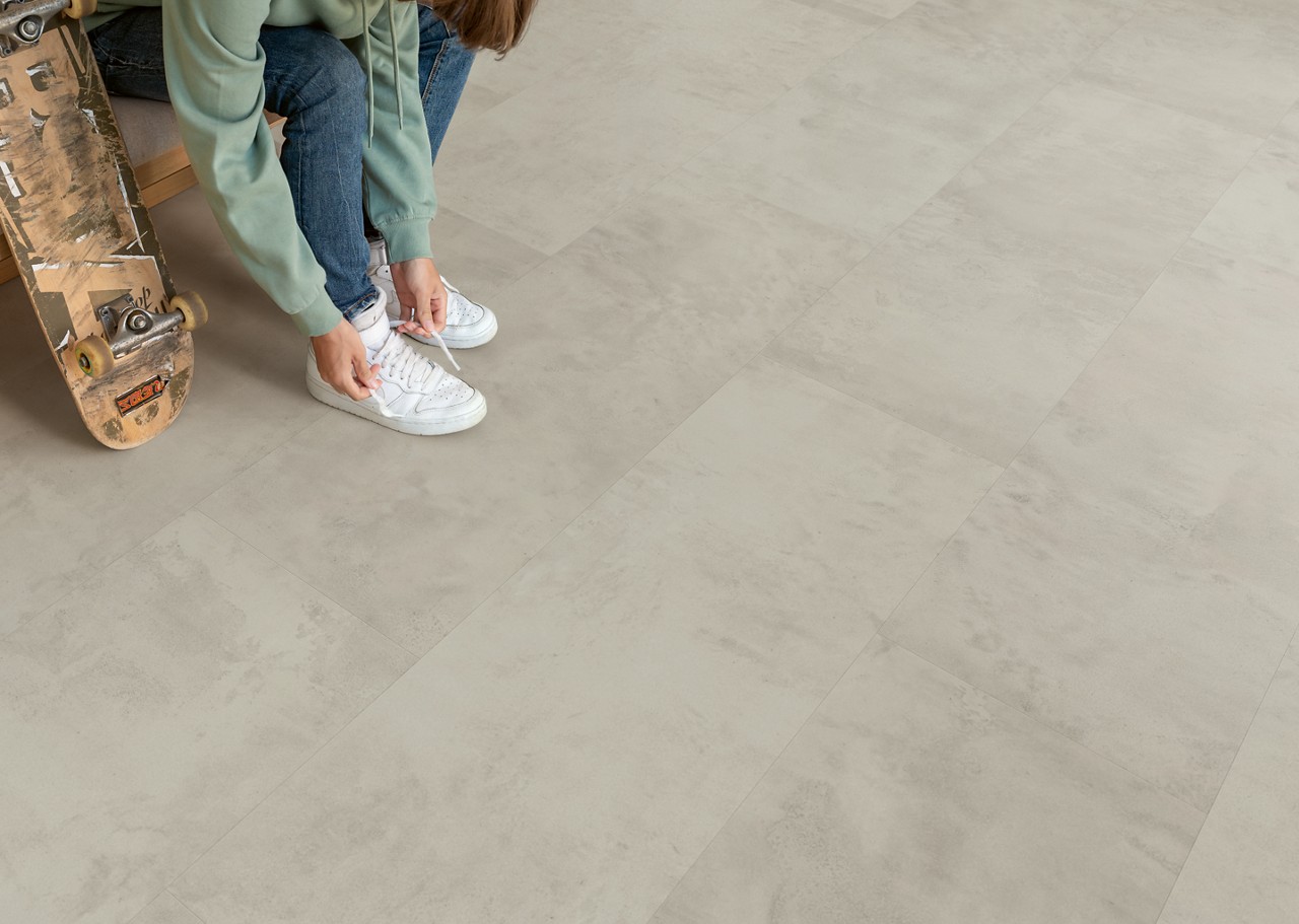 Quick-Step Muse MUS5488 Grijs beton – laminaat – interieurfoto 8