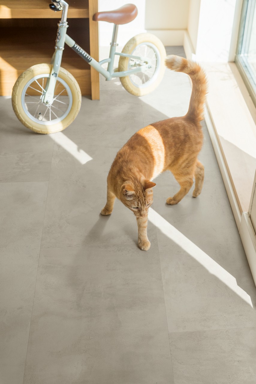 Quick-Step Muse MUS5488 Grijs beton – laminaat – interieurfoto 7