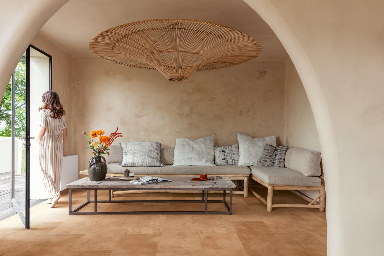 Quick-Step Muse MUS5490 Terracotta – laminaat – interieurfoto 2