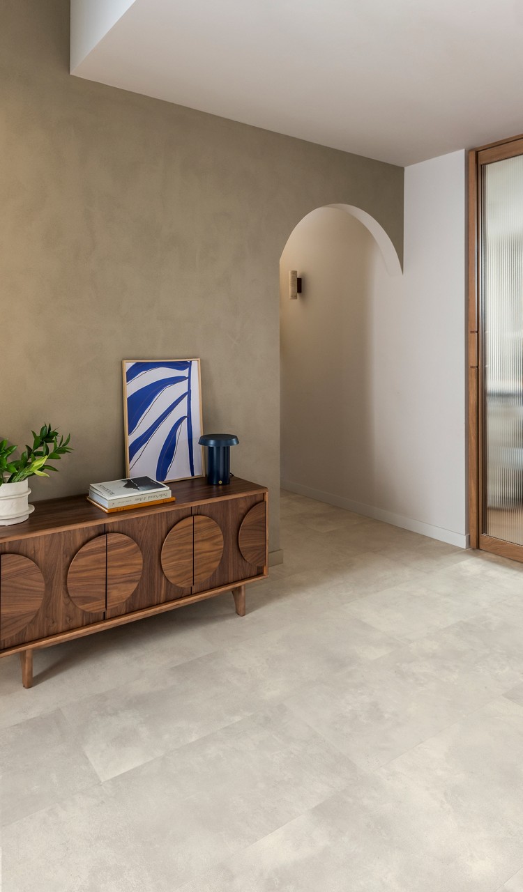 Quick-Step Muse MUS5491 Gevlekt beton – laminaat – interieurfoto 13