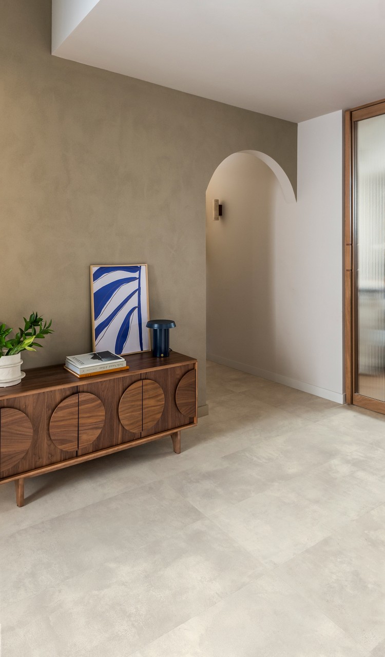 Quick-Step Muse MUS5491 Gevlekt beton – laminaat – interieurfoto 15