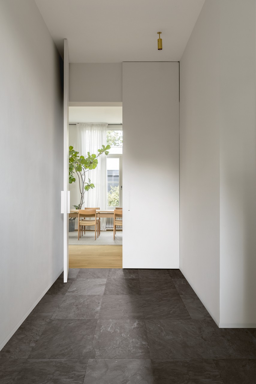 Quick-Step Muse MUS5493 Grijze leisteen – laminaat – interieurfoto 4
