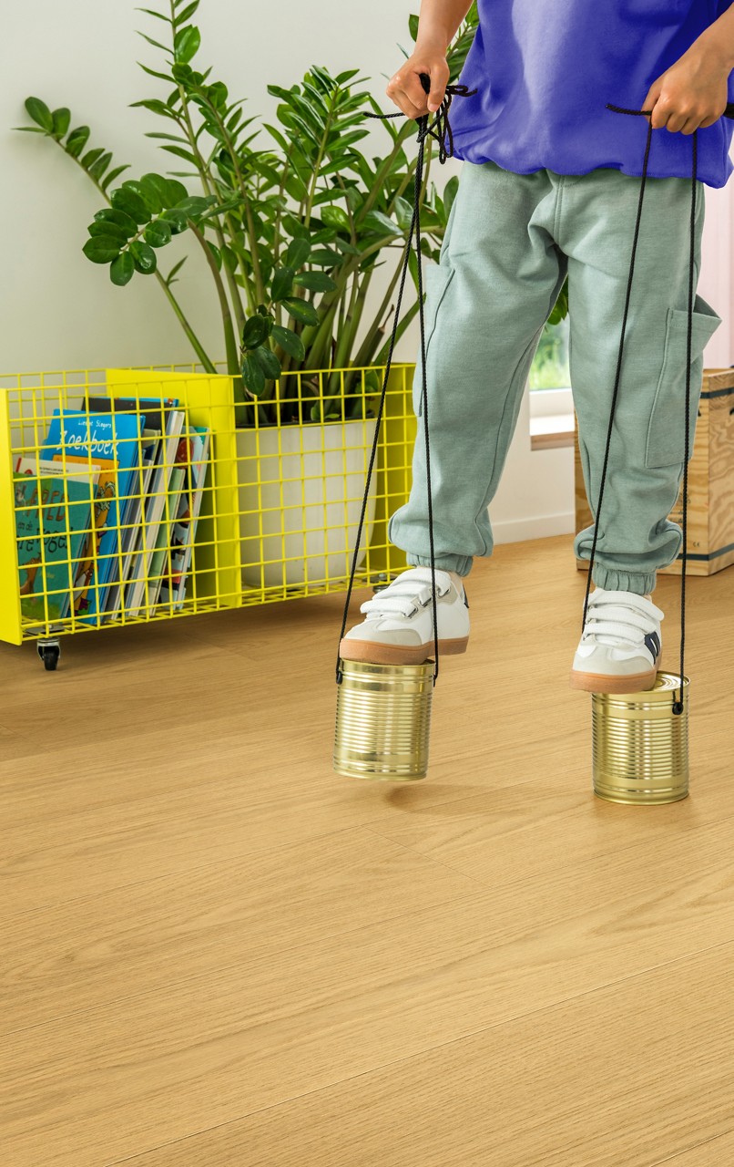 Quick-Step Capture SIG4749 Geverniste naturelle eik – laminaat – interieurfoto 4