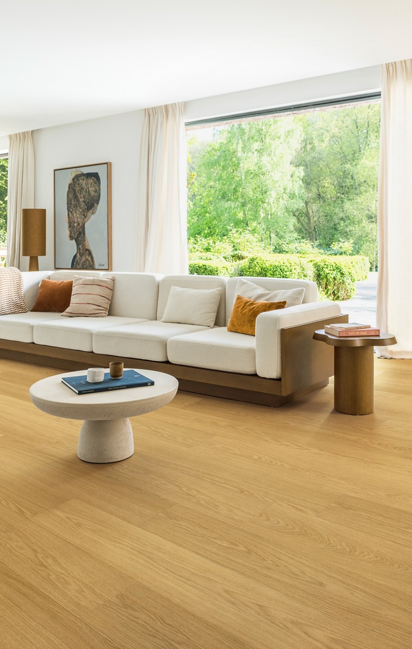 Quick-Step Capture SIG4749 Geverniste naturelle eik – laminaat – interieurfoto 3