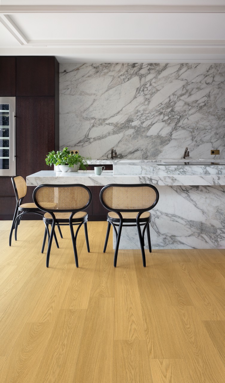 Quick-Step Capture SIG4749 Geverniste naturelle eik – laminaat – interieurfoto 1