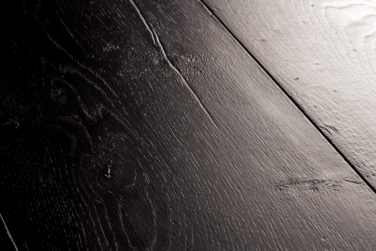 Quick-Step Capture SIG4755 Zwartgeverfde eik – laminaat – detailfoto 8