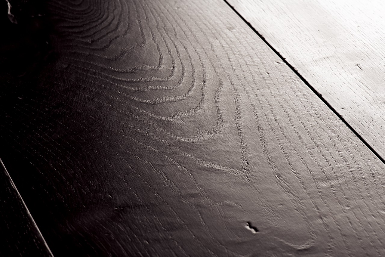 Quick-Step Capture SIG4755 Zwartgeverfde eik – laminaat – detailfoto 4