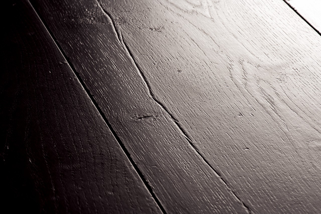 Quick-Step Capture SIG4755 Zwartgeverfde eik – laminaat – detailfoto 3