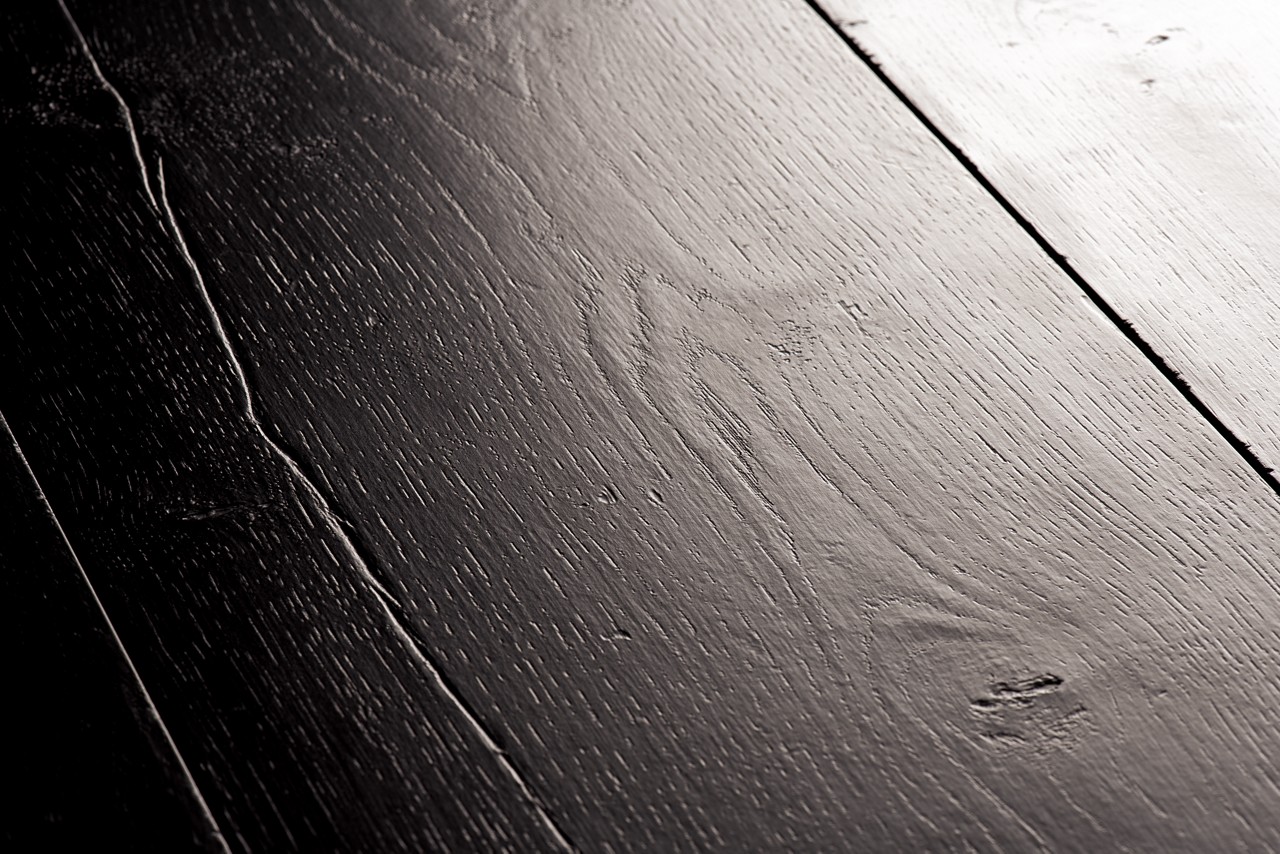 Quick-Step Capture SIG4755 Zwartgeverfde eik – laminaat – detailfoto 7