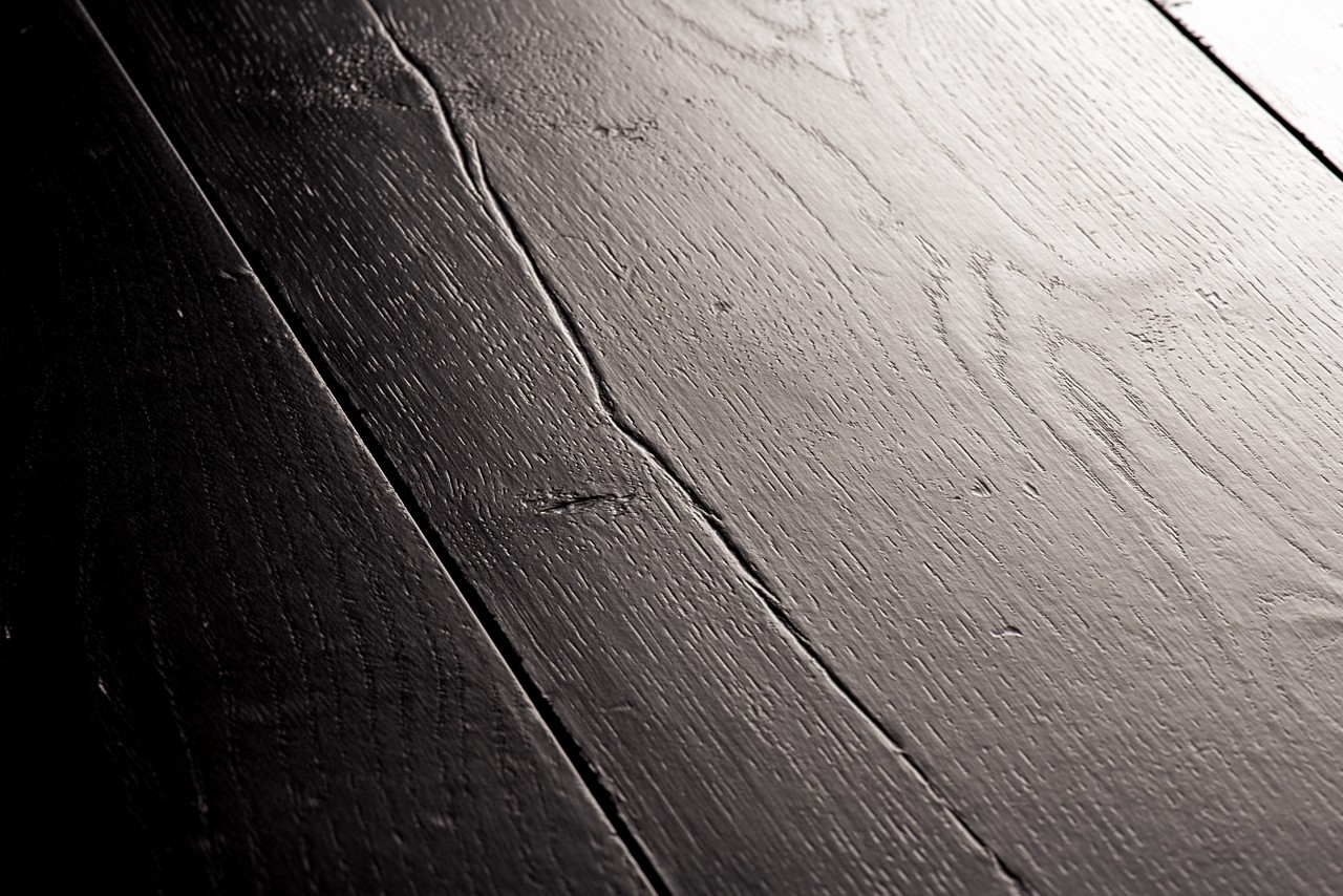 Quick-Step Capture SIG4755 Zwartgeverfde eik – laminaat – detailfoto 5