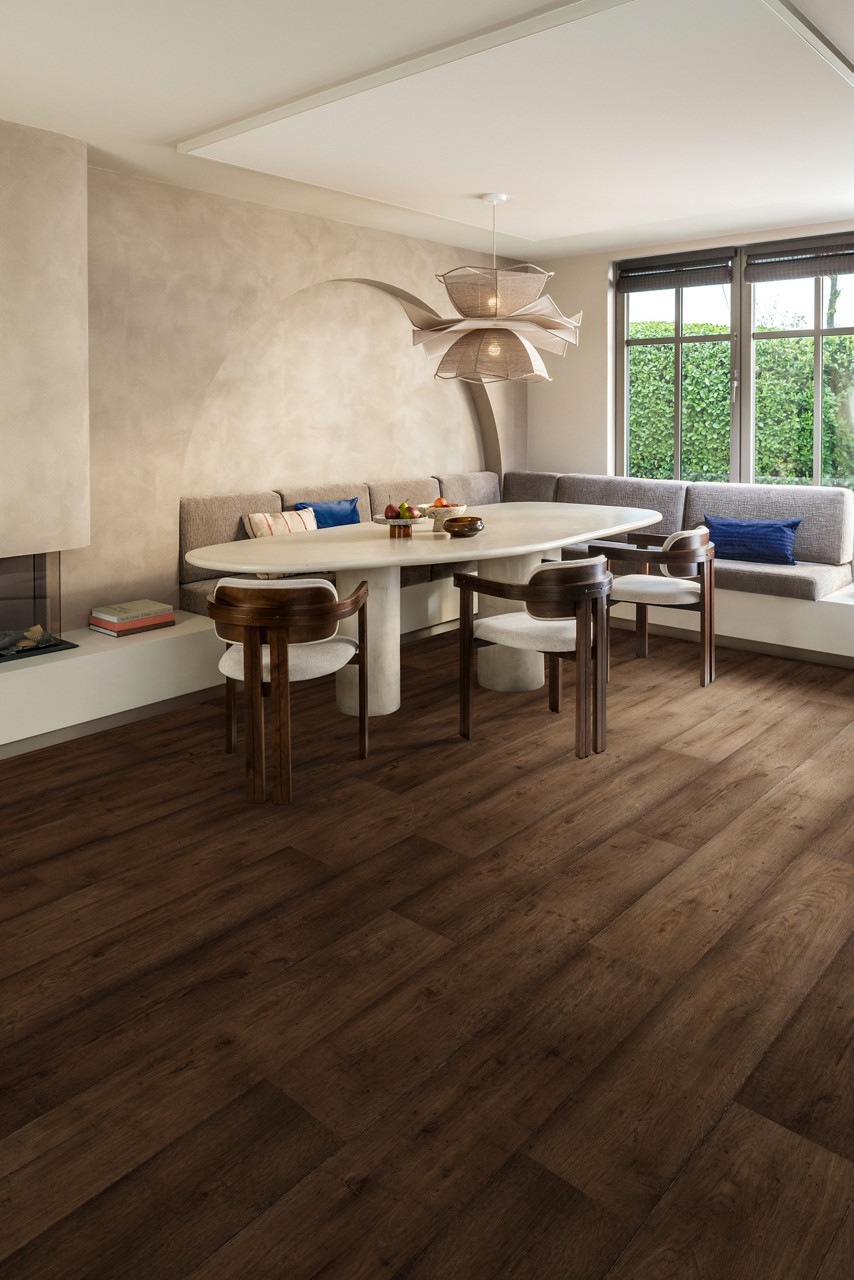 Quick-Step Capture SIG4756 Gewaxte bruine eik – laminaat – interieurfoto 10