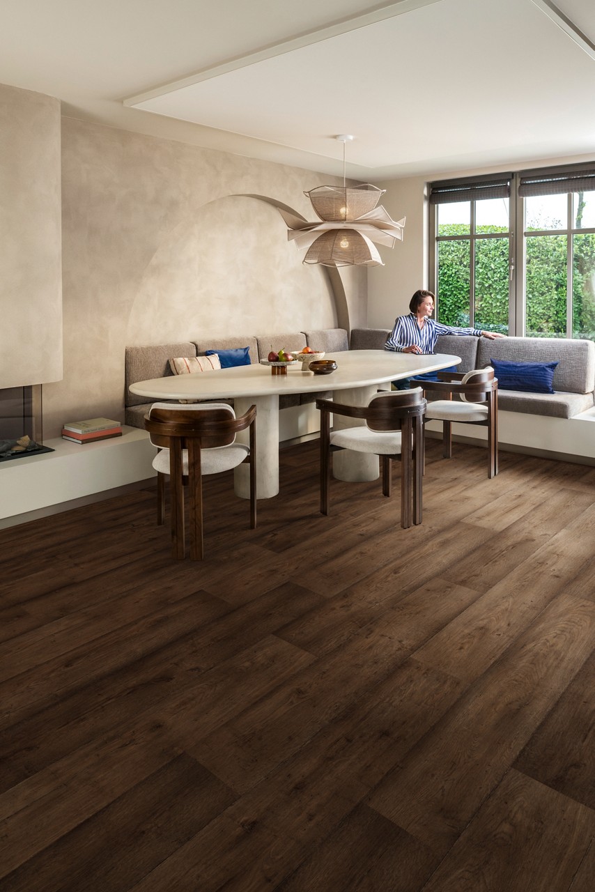 Quick-Step Capture SIG4756 Gewaxte bruine eik – laminaat – interieurfoto 9