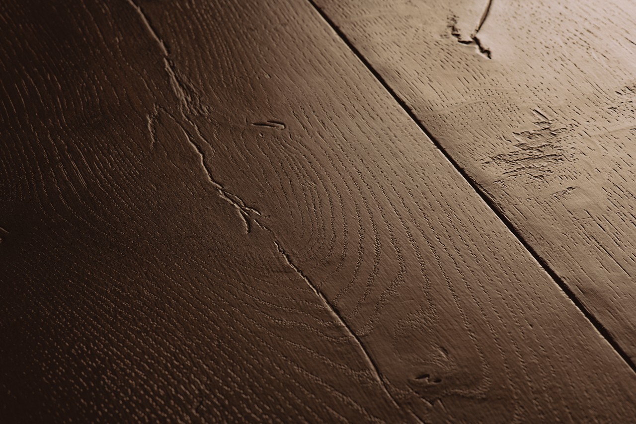 Quick-Step Capture SIG4756 Gewaxte bruine eik – laminaat – detailfoto 2