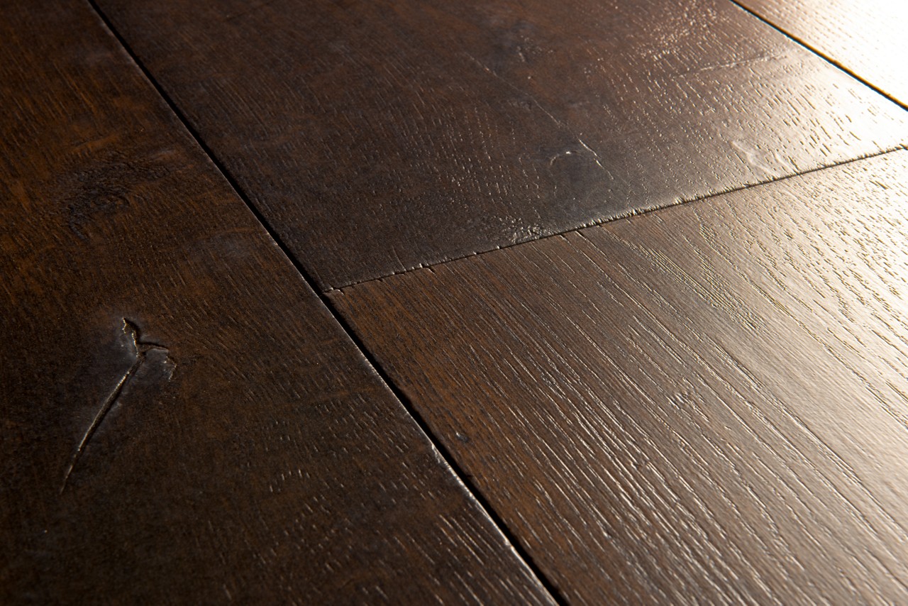 Quick-Step Capture SIG4756 Gewaxte bruine eik – laminaat – structuurdetail