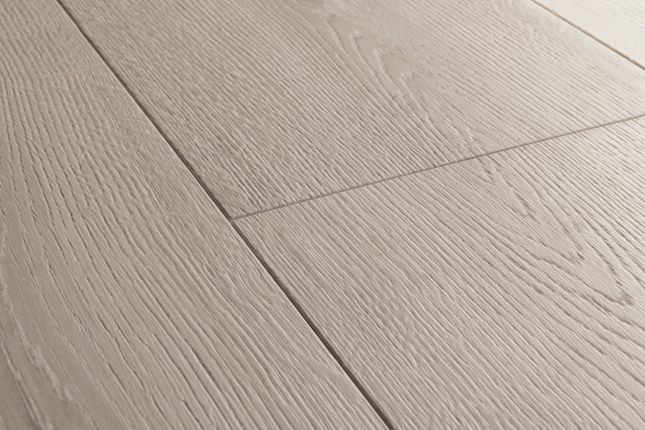 Quick-Step Capture SIG4765 Geborstelde grijze eik – laminaat – structuurdetail