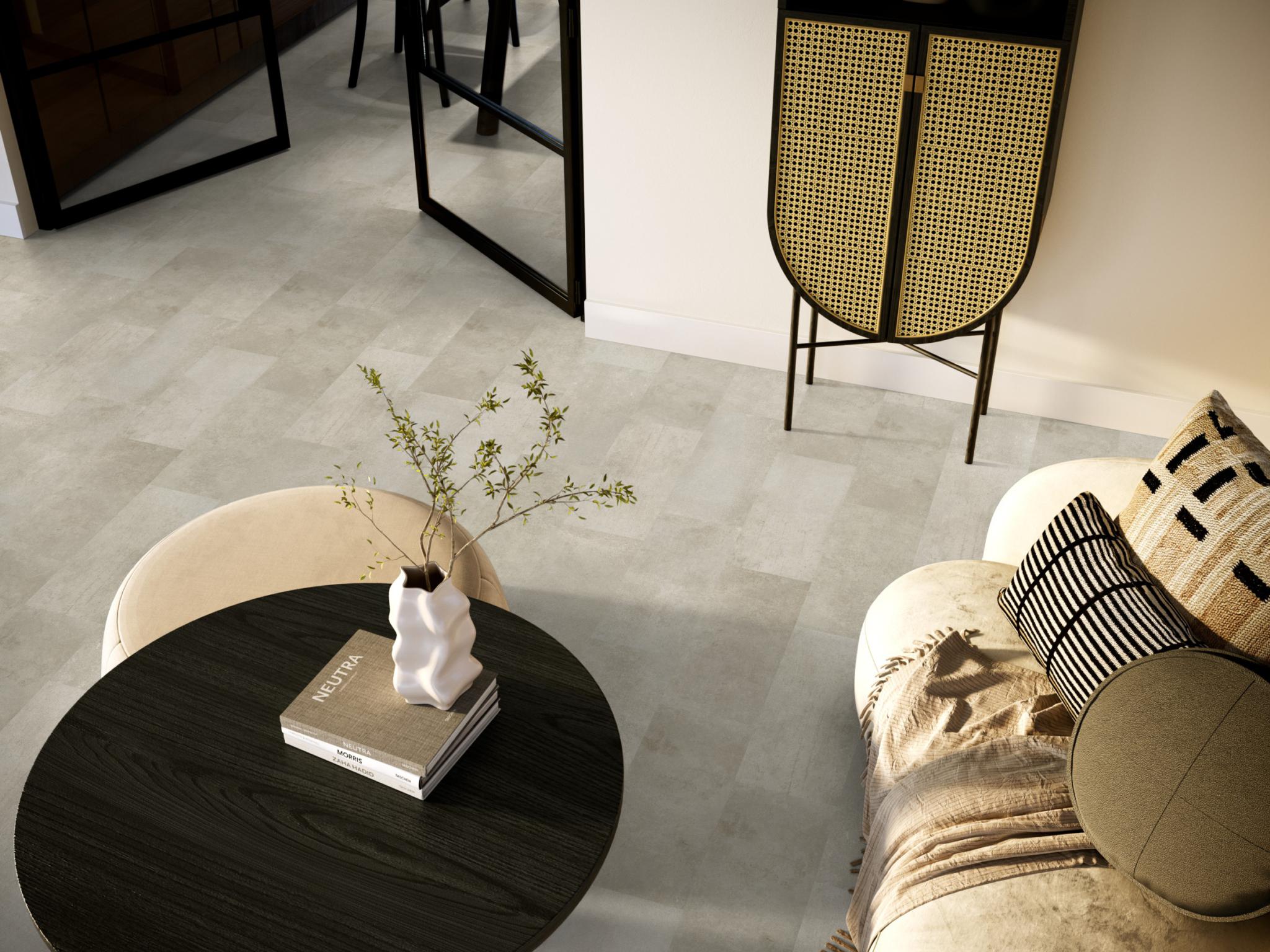 Laminaat Ambiant Expression Aqua grijsbruin Tegel - Afbeelding 13