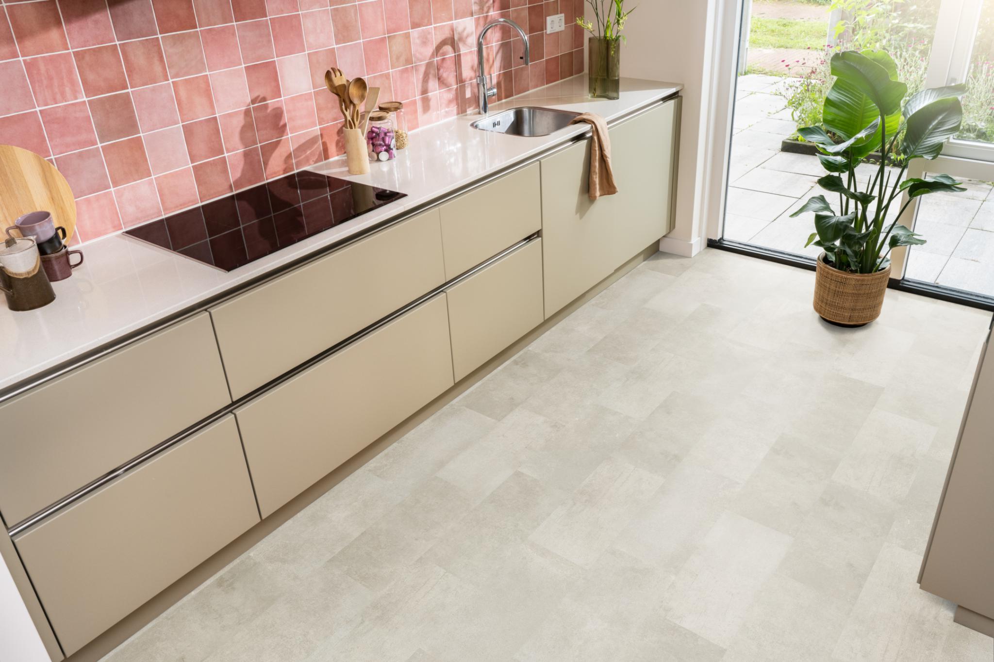 Laminaat Ambiant Expression Aqua grijsbruin Tegel - Afbeelding 12