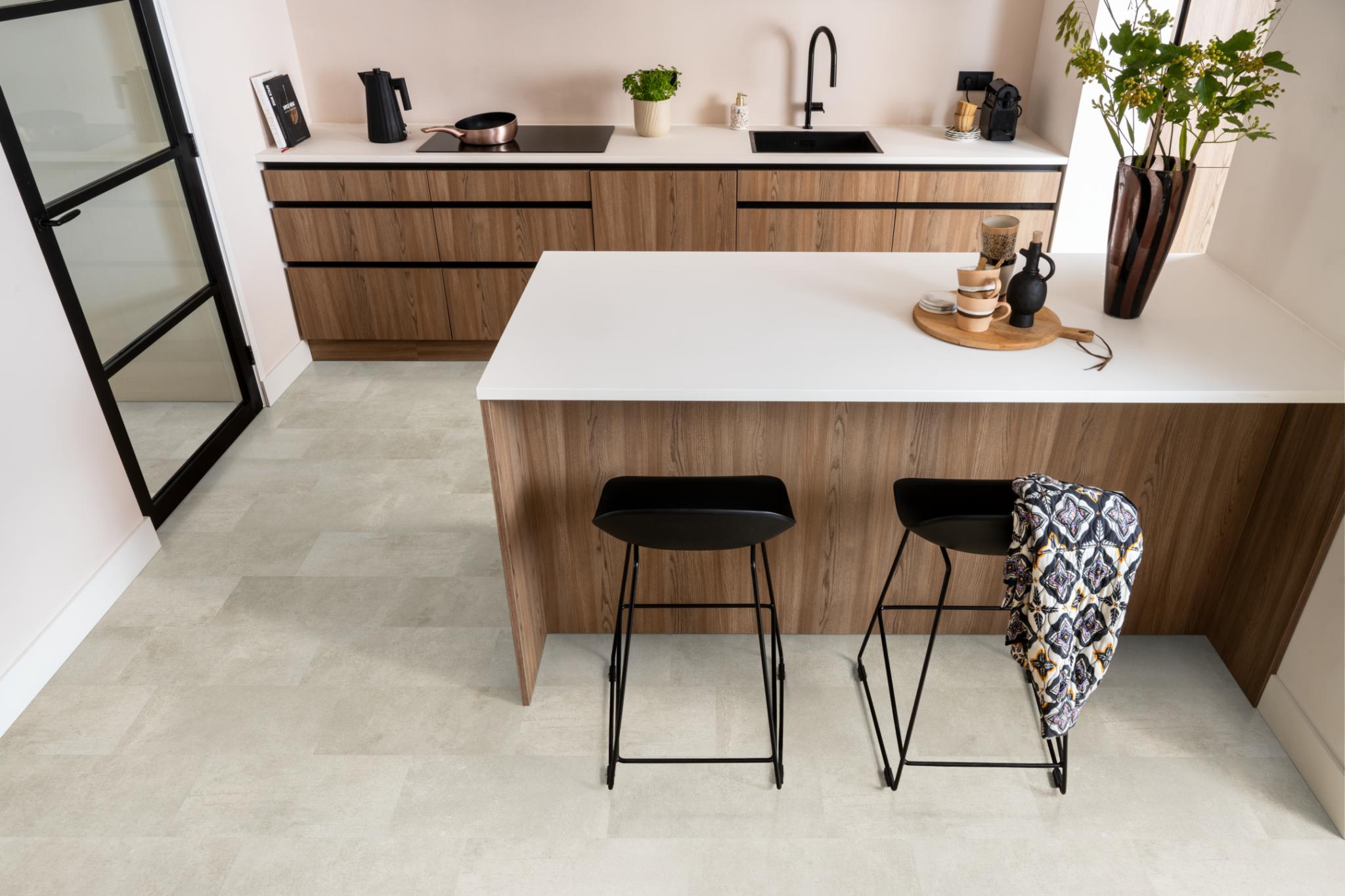 Laminaat Ambiant Expression Aqua grijsbruin Tegel - Afbeelding 9