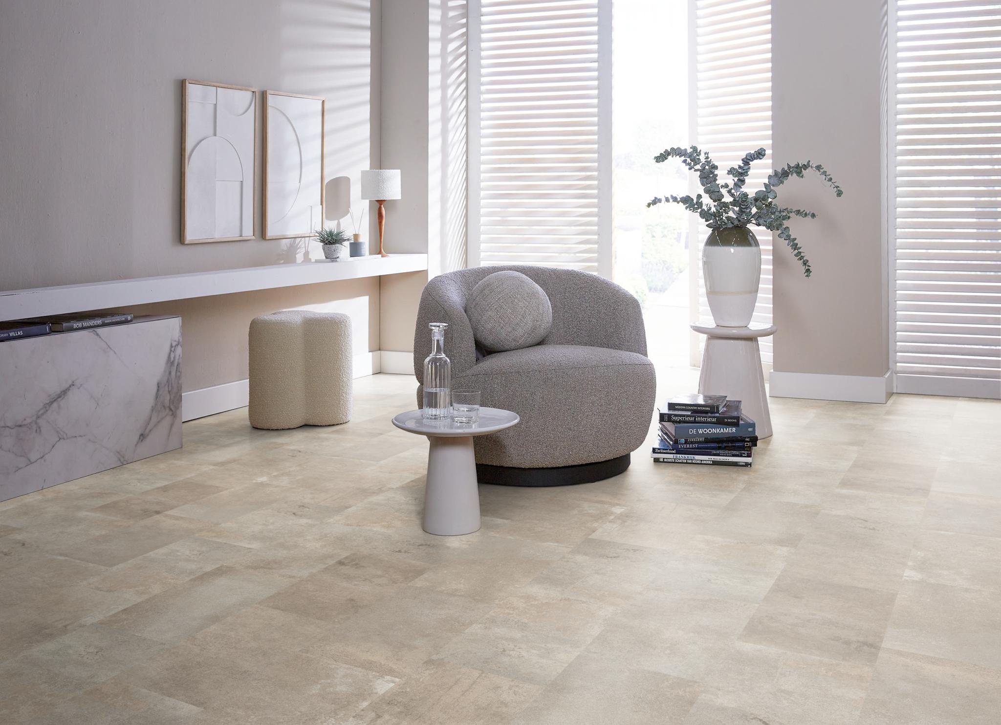 Laminaat Ambiant Expression Aqua zand Tegel - Afbeelding 30