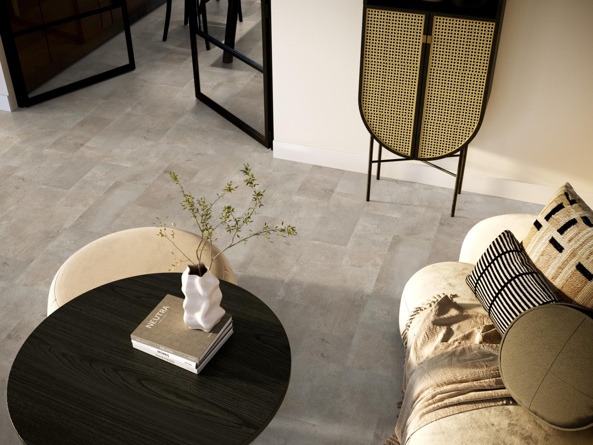 Laminaat Ambiant Expression Aqua zand Tegel - Afbeelding 13