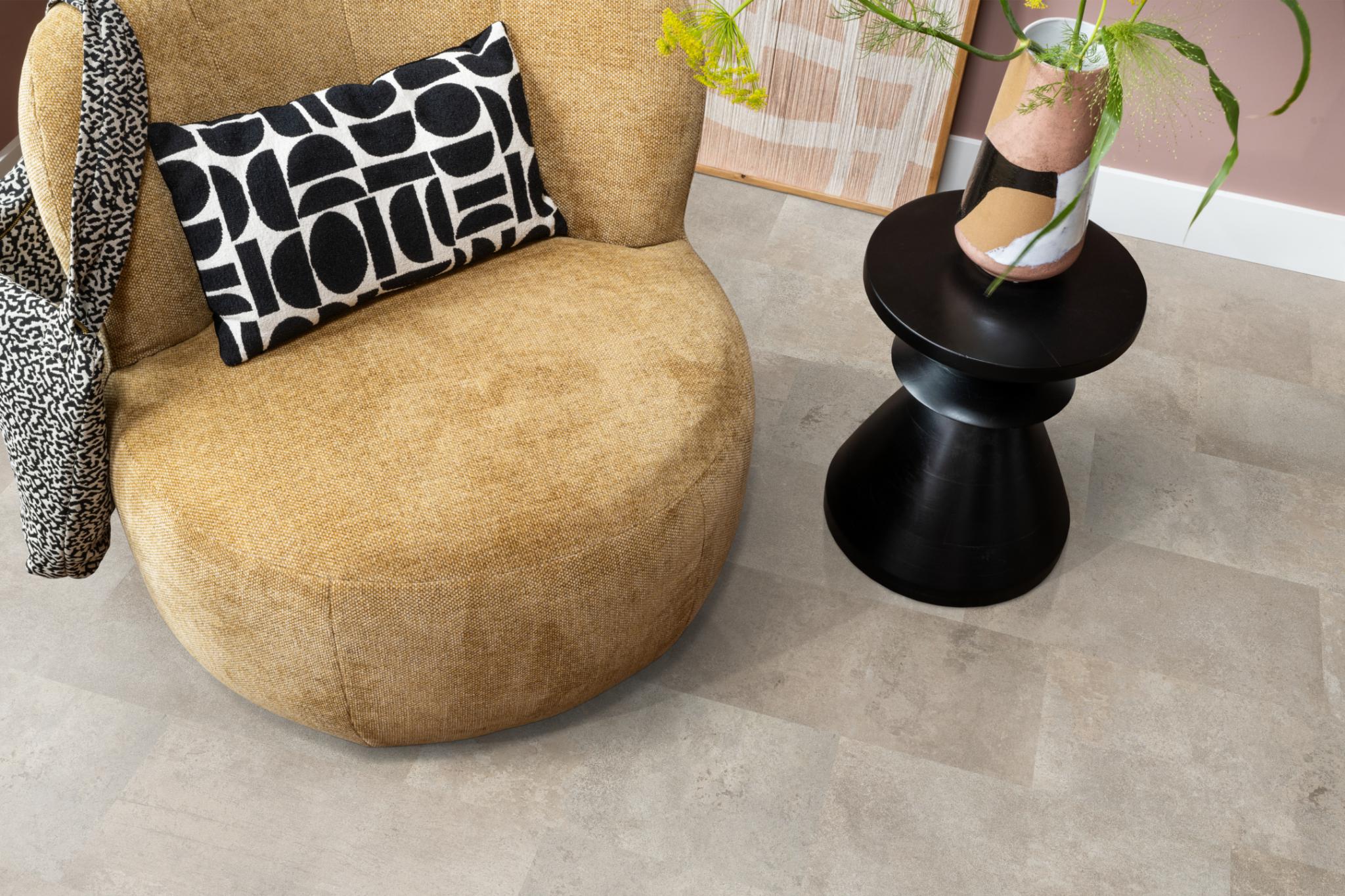 Laminaat Ambiant Expression Aqua zand Tegel - Afbeelding 10