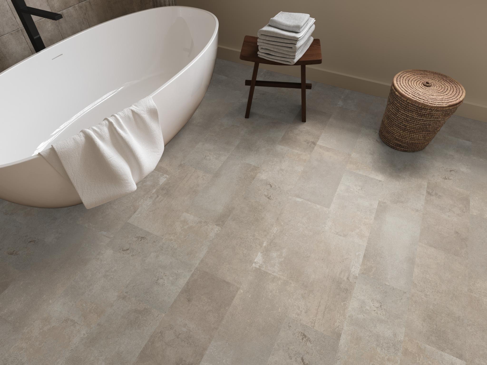 Laminaat Ambiant Expression Aqua zand Tegel - Afbeelding 8