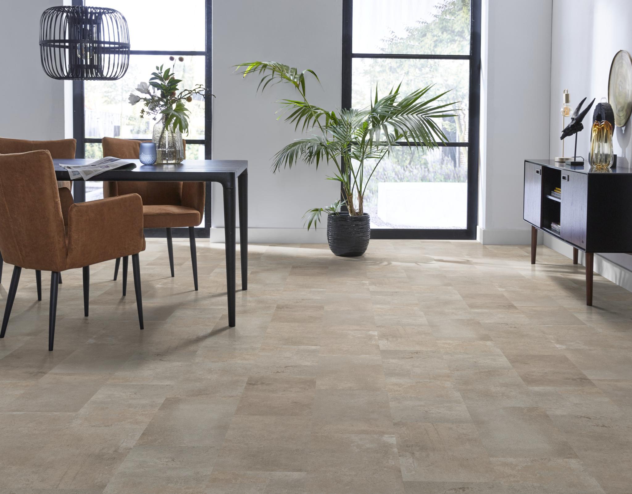 Laminaat Ambiant Expression Aqua zand Tegel - Afbeelding 6