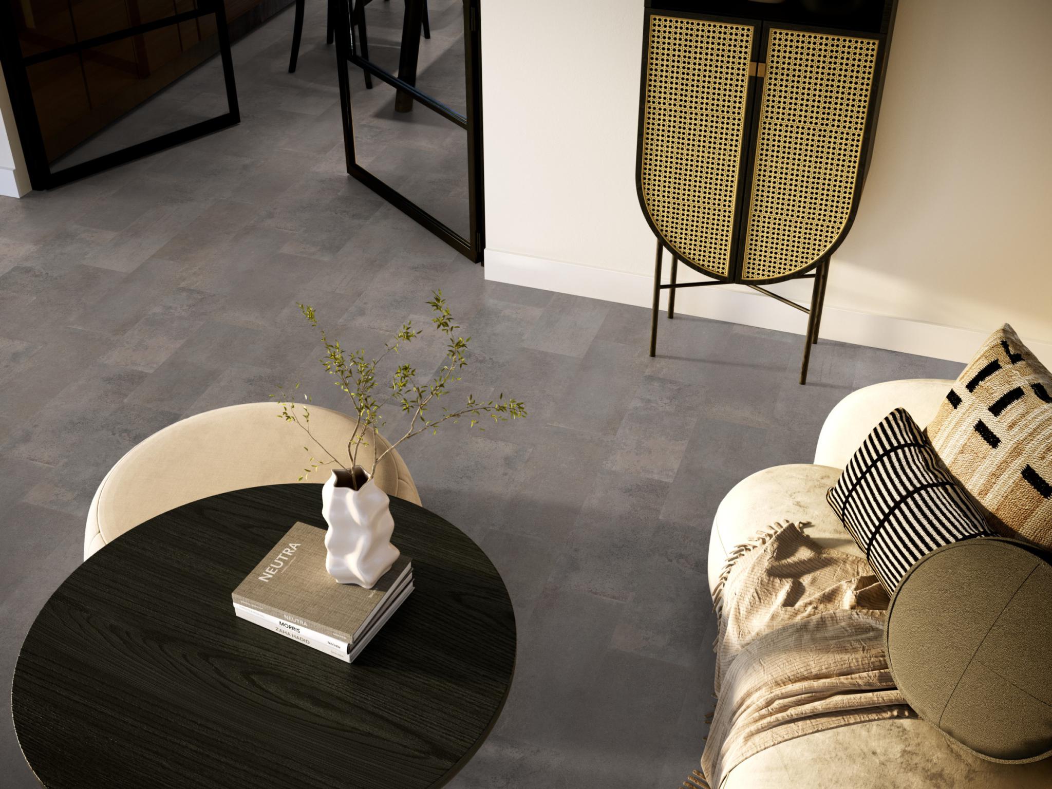 Laminaat Ambiant Expression Aqua grijs Tegel - Afbeelding 13