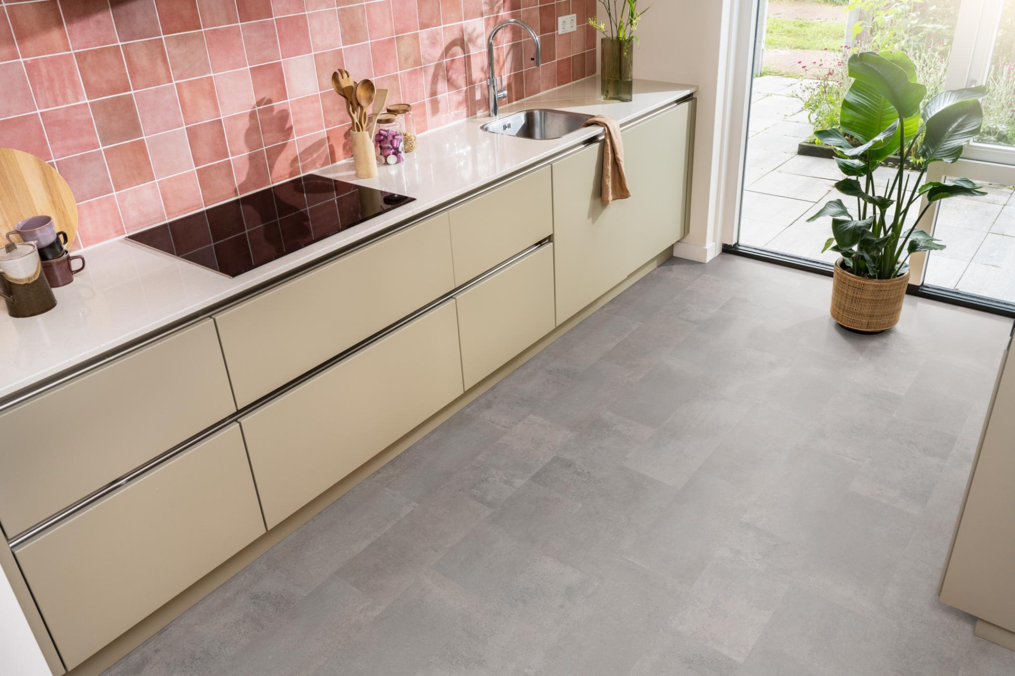 Laminaat Ambiant Expression Aqua grijs Tegel - Afbeelding 12