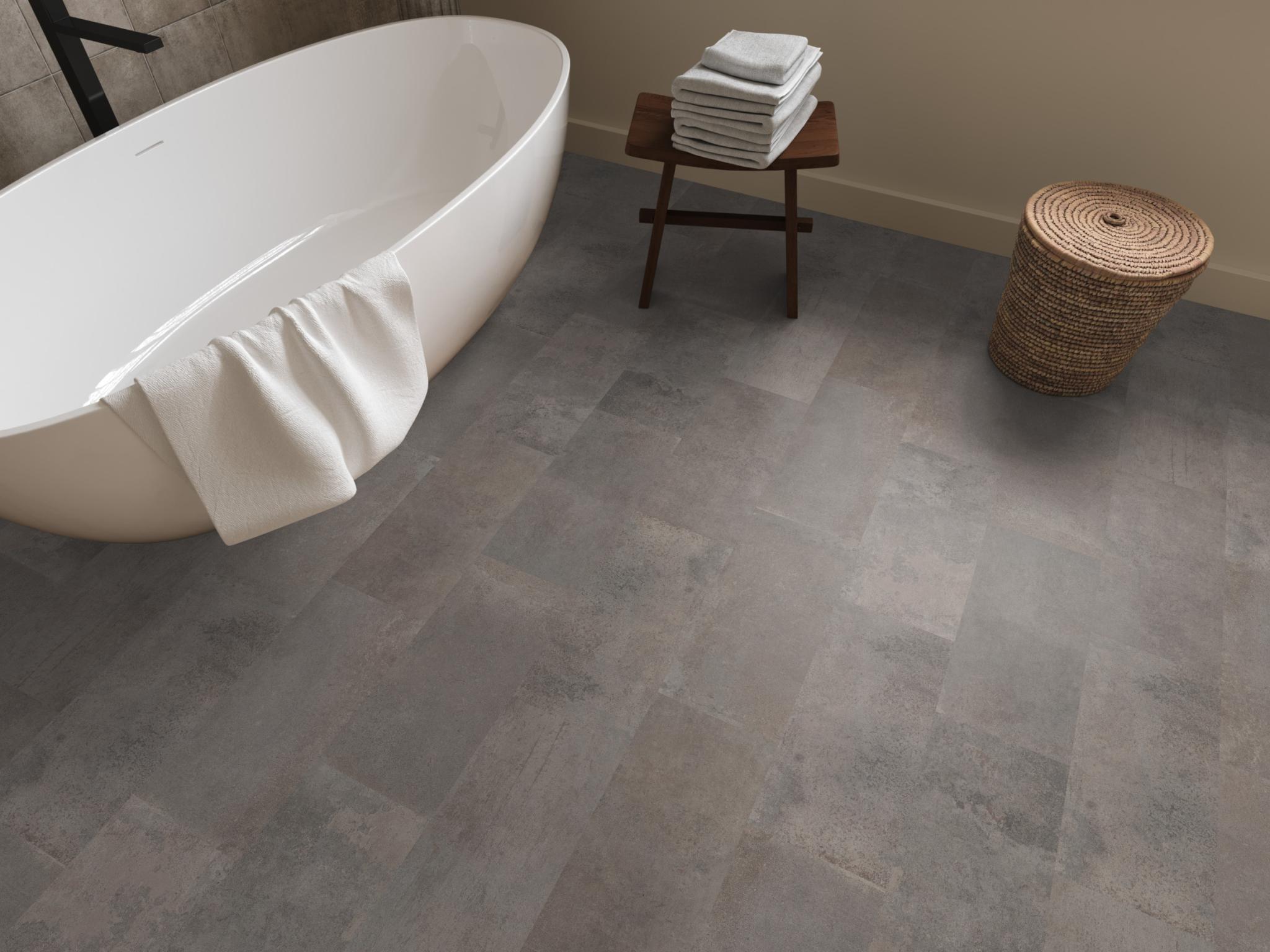 Laminaat Ambiant Expression Aqua grijs Tegel - Afbeelding 8