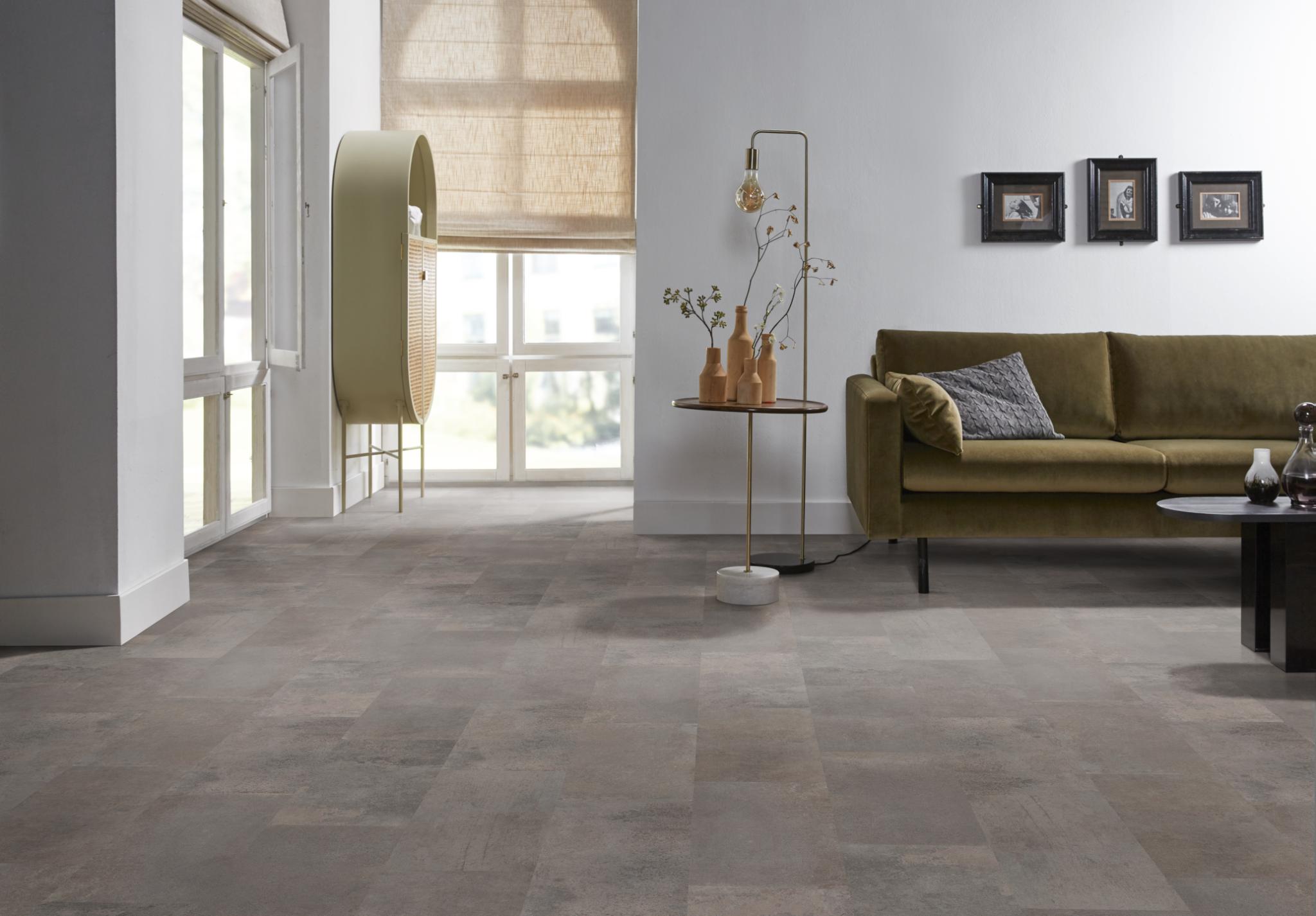 Laminaat Ambiant Expression Aqua grijs Tegel - Afbeelding 5